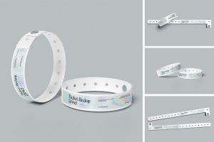 Wristband Mockup