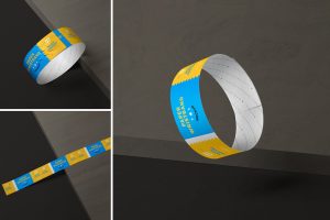 Wristband Mockup