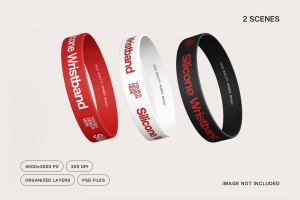 Wristband Mockup