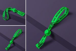 Wristband Mockup