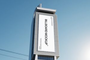 XFA – Vertical Billboard Mockup