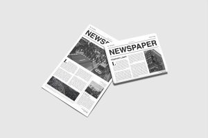 XMI – Newspaper Mockup