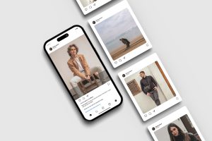 XMI – Social Media Mockup