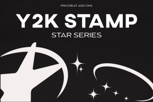 y2k Star Stamp