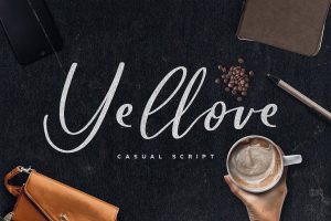 Yellove Duo – Fun Casual Handwriting Fonts