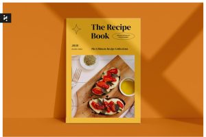 Yellow Recipe Book