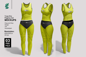 Yoga Bra leggings Set