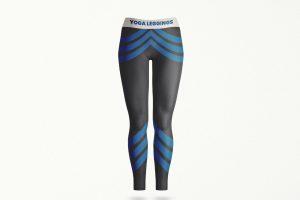 Yoga Leggings Mockup