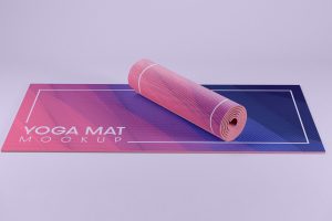 Yoga Mat Mockup