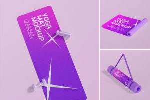 Yoga Mat Mockup