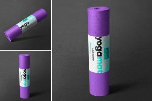 Yoga Mat Mockup