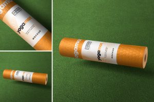 Yoga Mat Mockup
