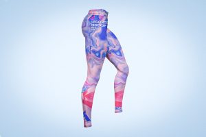 Yoga Pants Leggings Mockup