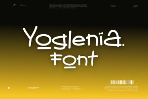 Yoglenia Font