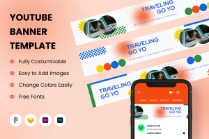 Youtube Banner Template