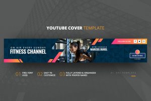 Youtube Cover Template