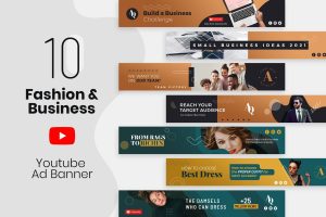 YouTube Cover Template