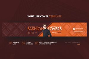 Youtube Cover Template