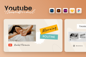 Youtube Thumbnail Banner Template