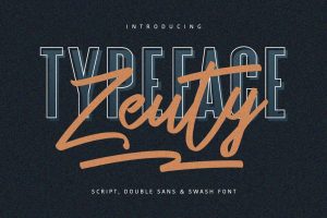 Zeuty Font Collection