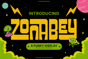 Zonabey – Funky Display