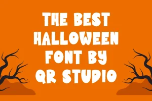 Terror Pumpkin – Halloween Font