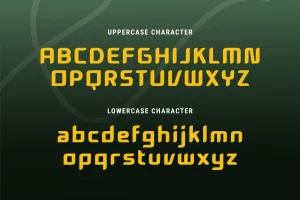 Thamire – Sports Font