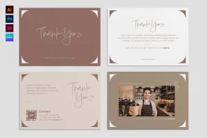 Thank You Card Template