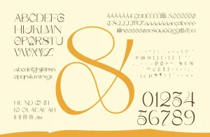 The Calonue Classic & Elegant Font
