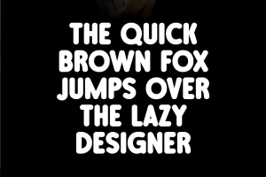 The Naton’s Font