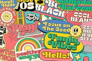 The Rufly – Retro Font