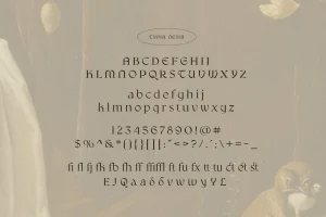The Venture – Vintage Classic Luxury Serif Font