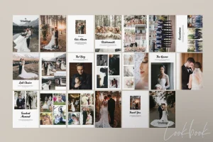 The Weddings – Photobook Template
