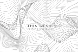 Thin Mesh Background