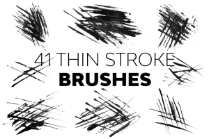 Thin Stroke Brushes
