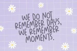 Things To Remember