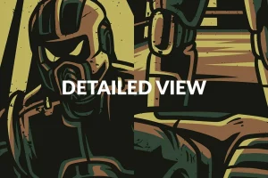 Total Defeated T-Shirt Design