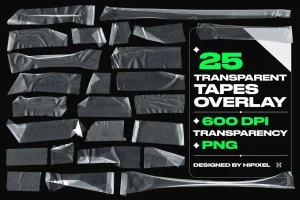 Transparent Tapes Overlay