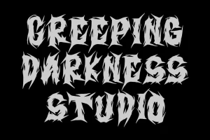 Trash Gore – Brutal Font