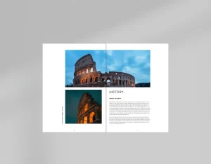 Travel Book Template