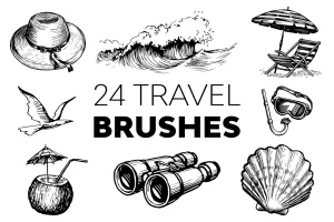 Travel Brushes