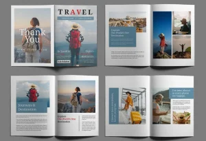 Travel Magazine Layout