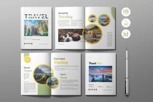 Travel Magazine Template