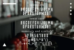 TREMMOR – Black Letter Font