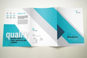 Trifold Brochure A4x3