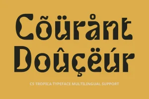 Tropica – Psychedelic Font
