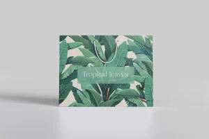 Tropical Leaves