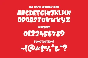 Ugly Monsta – Bold Cartoon Font