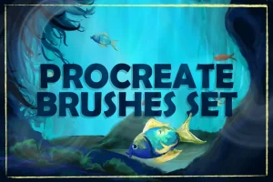 Under The Sea: Procreate Brushes