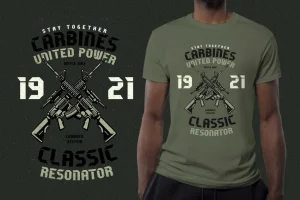Union Force – Stencil Display